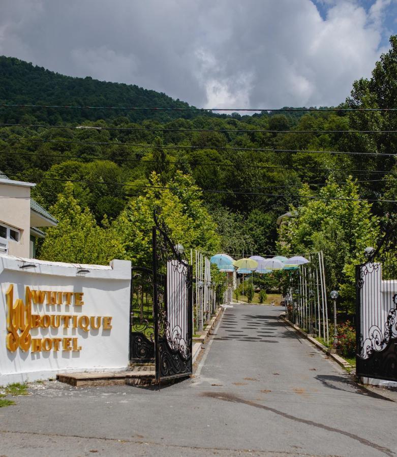White Boutique Hotel Gabala Exterior foto