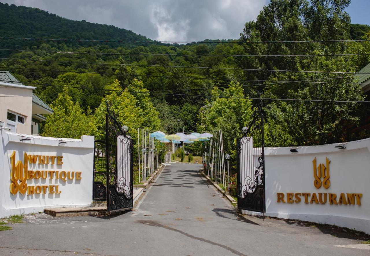 White Boutique Hotel Gabala Exterior foto
